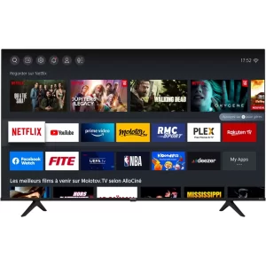 TV LED Hisense 85A6BG