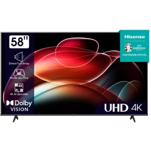 TV LED Hisense 58A6K 2023