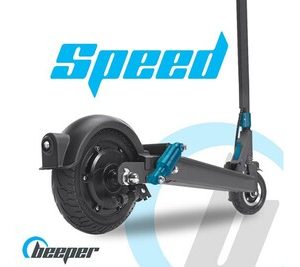 BEEPER TROTTINETTE ELECTRIQUE 8 POUCES 350W 6AH SPEED FX8-G2-6
