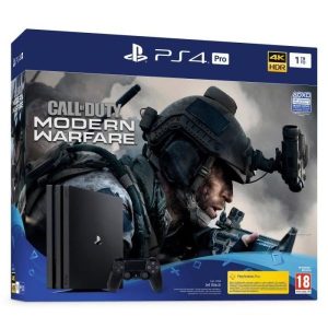 Console PS4 Pro 1To Noire/Jet Black + Call of Duty Modern Warfare – PlayStation Officiel