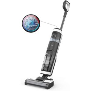 Tineco Floor One S3 Nettoyeur Intelligent des Sols Durs 3 en 1 Aspirateur Balai Sans Fil Sans Sac Puissant Avec l’Ecran LED Auto316
