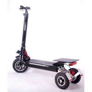 Trottinette électrique 800W 18AH double suspension 3 roue Hikerboy