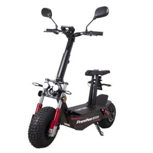 Trottinette électrique DeTec Prometheus noire 2000 Watt