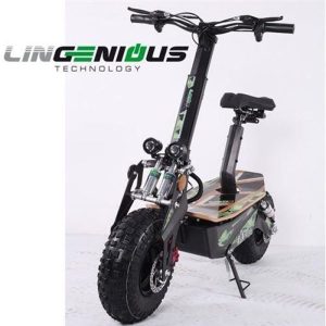 Trottinette puissante gros pneus avec siège Lingenious Monster Erex 2000