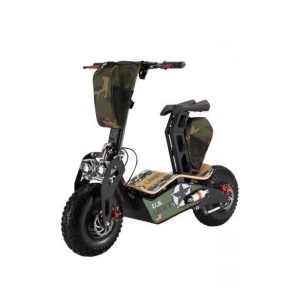 Velocifero trottinette scooter électrique Mad 48V avec siège pneus tubeless cross off road